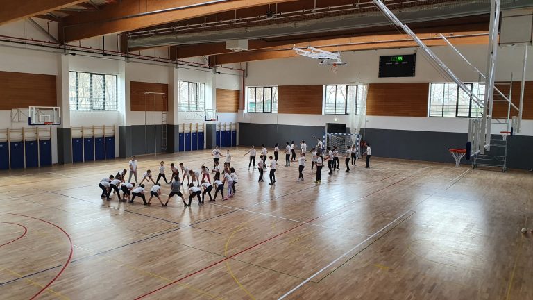 Otvorena trodijelna sportska dvorana OŠ Dragutina Domjanića