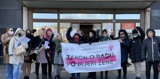 ŽENSKA SEKCIJA SSSH: Donesite Zakon o radu po mjeri žene