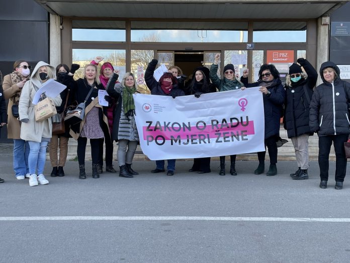 Zakon o radu po mjeri žene