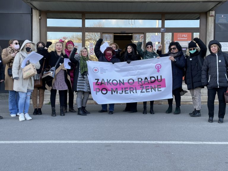 ŽENSKA SEKCIJA SSSH: Donesite Zakon o radu po mjeri žene