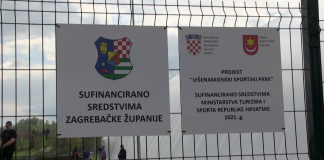 U Svetom Ivanu Zelini otvoren višenamjenski sportski park