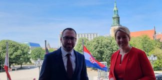 Tomašević završio dvodnevni posjet Berlinu, razgovarao o održivom razvoju i zelenoj politici