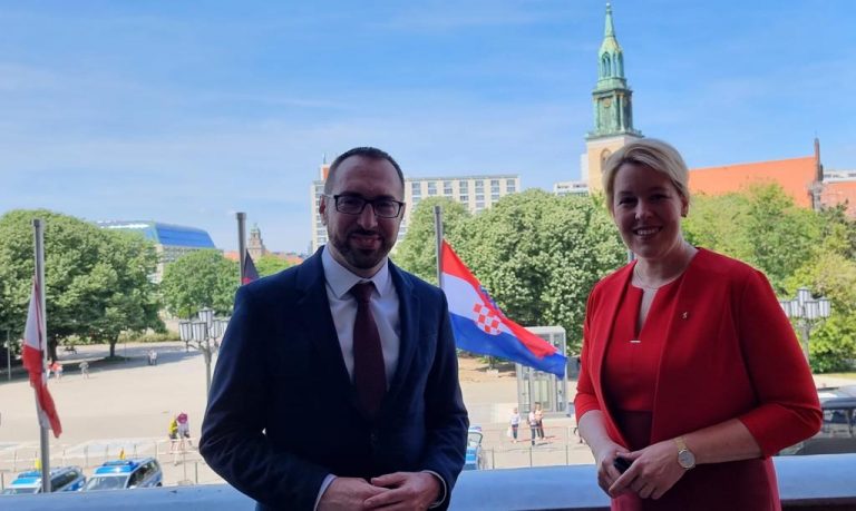 Tomašević završio dvodnevni posjet Berlinu, razgovarao o održivom razvoju i zelenoj politici