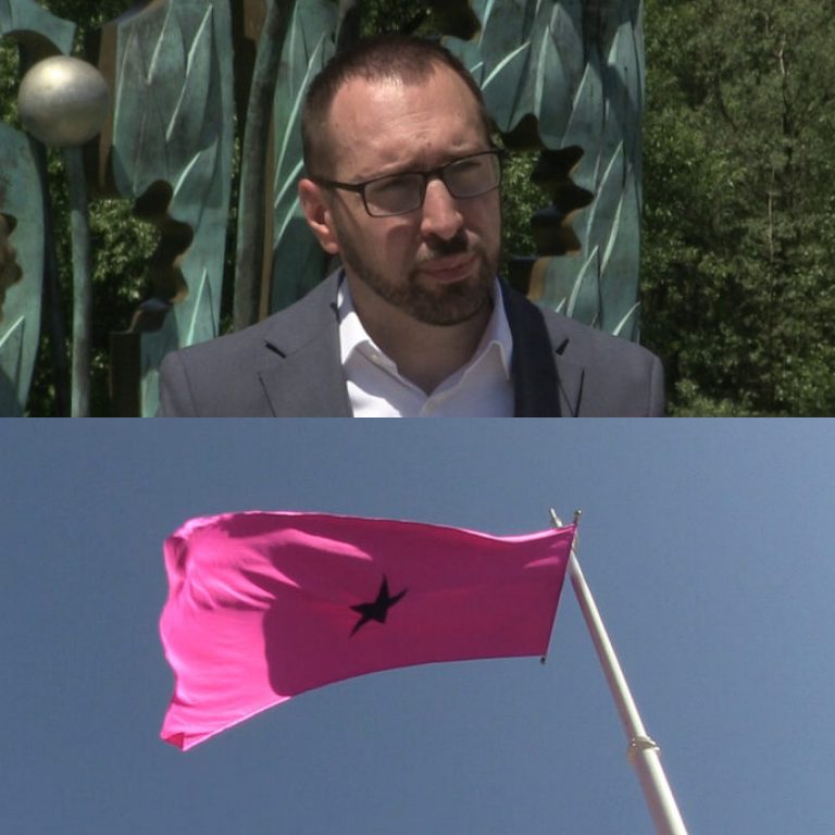 TOMISLAV TOMAŠEVIĆ: ‘Ja odlučujem o tome koje će zastave na gradske jarbole!’
