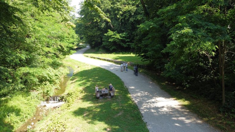 HSLS: Uredite šetnicu uz potok Črnomerec i kanalizacijski kolektor