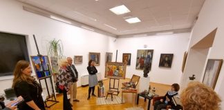 20. obljetnica otvorenja Galerije Zlatko i Vesna Prica u Samoboru.