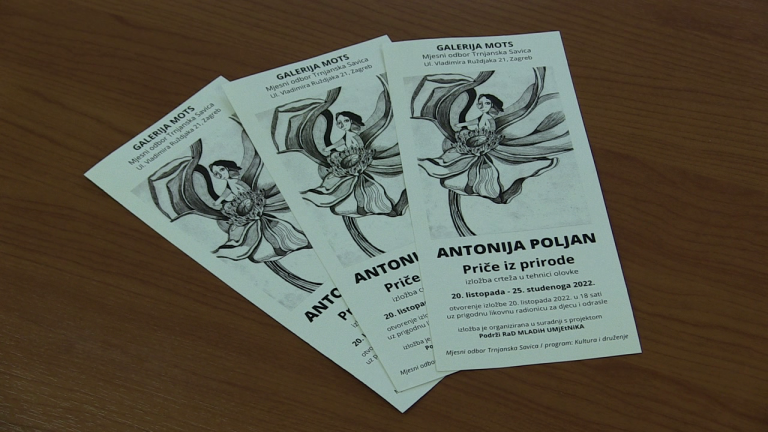 Priče iz prirode – izložba Antonije Poljan