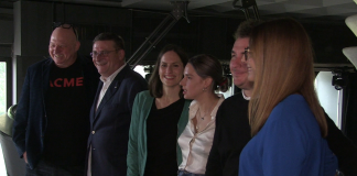 Predstavljanje filma Canary Black