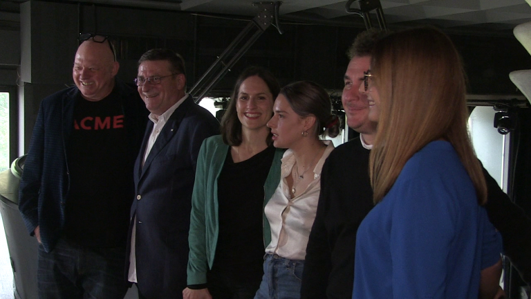 Predstavljanje filma Canary Black