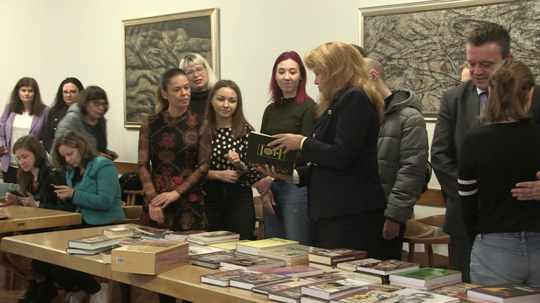 Posjet potpredsjednice Bugarske Filozofskom fakultetu u Zagrebu