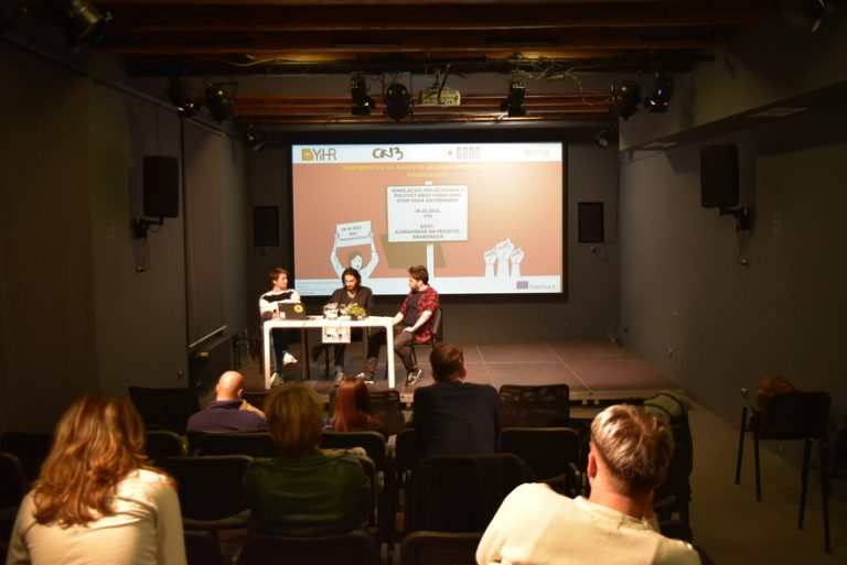 Gong i Inicijativa mladih za ljudska prava (YIHR) predstavili su dva priručnika za mlade aktiviste i video igricu “Stop Your Government”