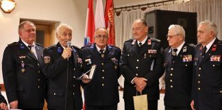 Izvještajna sjednica Kluba veterana Vatrogasne zajednice Zagrebačke županije