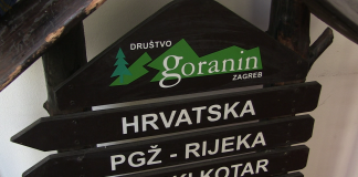 Društvo Goranin Zagreb