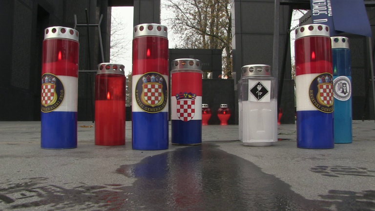 Tomislav Tomašević odao je počast žrtvi Vukovara i Škabrnje