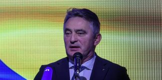 Željko Komšić ponovno izabran za hrvatskog člana Predsjedništva