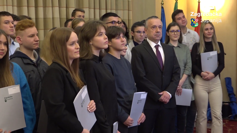 Dodijeljene stipendije novim stipendistima Zagrebačke županije