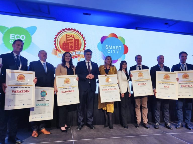 Zaprešić je pobjednik u kategoriji Smart City te grad s najboljim pametnim rješenjima