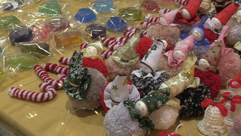 Božićni sajam u Mariji Gorici