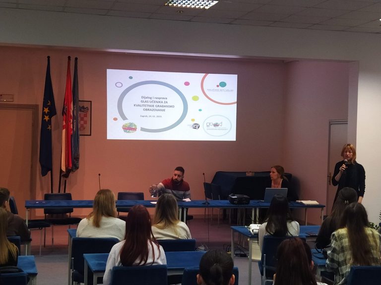 Građanski odgoj u školama Grada Zagreba