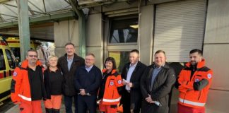 Tradicionalni obilazak dežurnih, žurnih službi