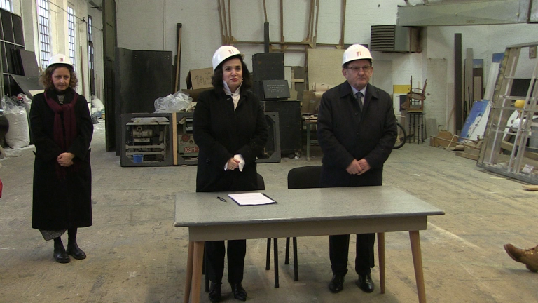 Započeli radovi na HNK