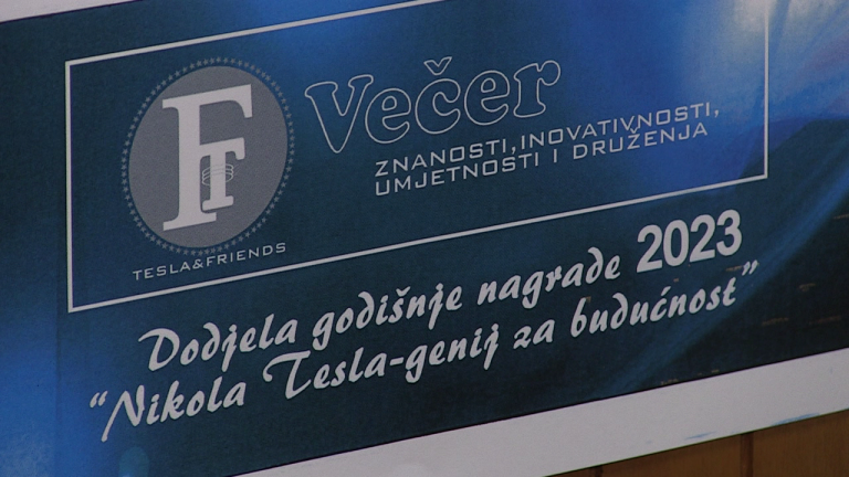 Svečano otvoren natječaj za dodjelu nagrade Nikola Tesla – Genij za budućnost