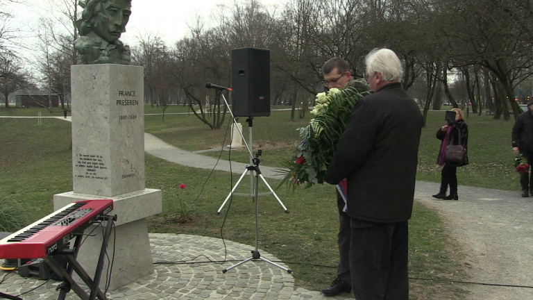 Na Bundeku svečano obilježen Prešernov dan