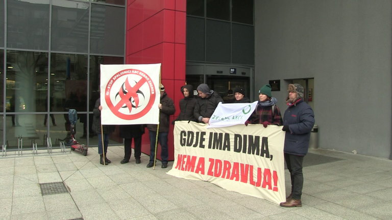 Zelena akcija: Spalionica na Rebru nije u skladu s prostorno-planskom dokumentacijom Grada Zagreba