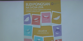 Povodom Svjetskog dana oralnog zdravlja održan okrugli stol “Budi ponosan na svoja usta”