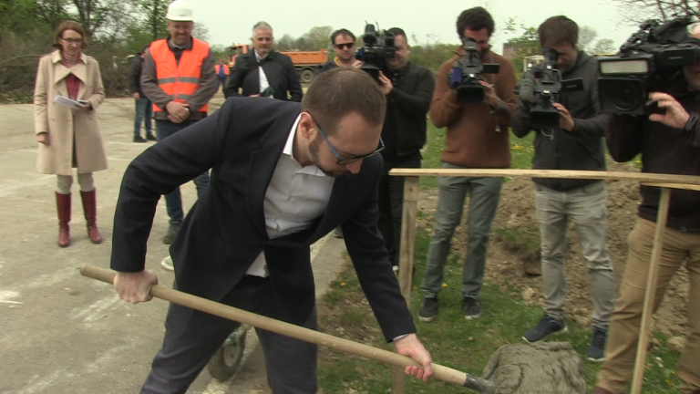 Gradonačelnik položio kamen temeljac za izgradnju Dječjeg vrtića Zrno na Žitnjaku