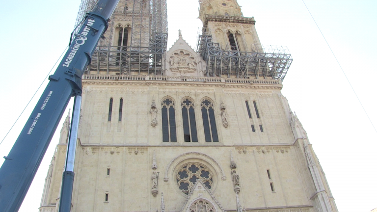 Zagrebačka katedrala prve će vjernike primiti oko Božića