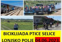 BICIKLIJADA PTICE SELICE U LONJSKOM POLJU