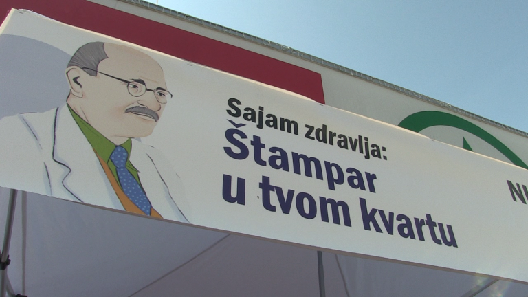 Sajam zdravlja Štampar u tvom kvartu – Dubrava