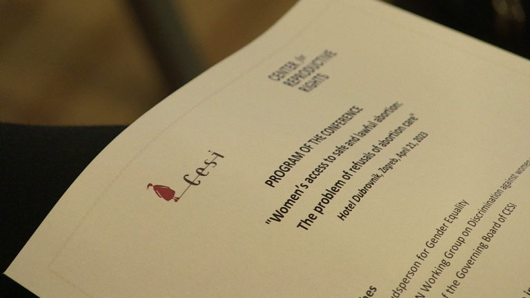 Konferencija “Dostupnosti sigurnog i zakonitog pobačaja”