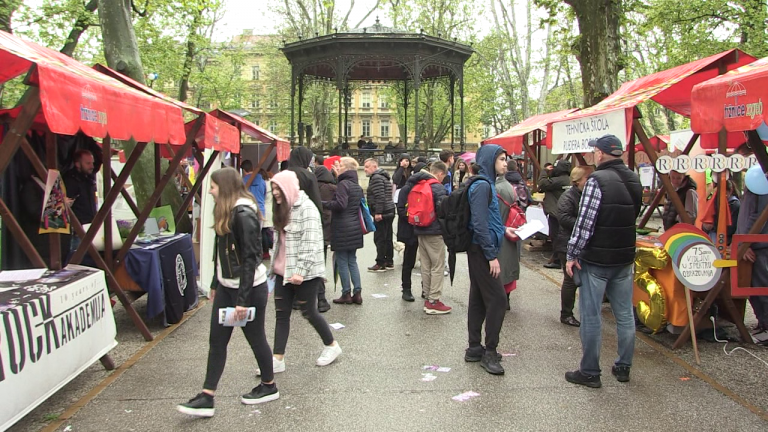 17. Dojdi osmaš, Zagreb te zove!