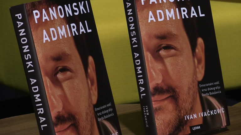 Predstavljena knjiga o Đorđu Balaševiću “Panonski admiral”
