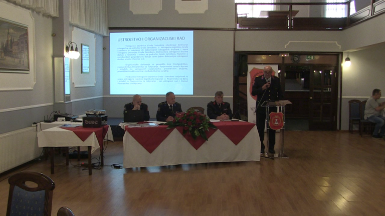 Samobor: Godišnja skupština Vatrogasne zajednice