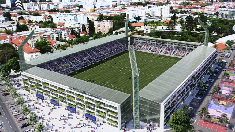 Predstavljeni detalji rekonstrukcije nogometnog stadiona u Kranjčevićevoj ulici