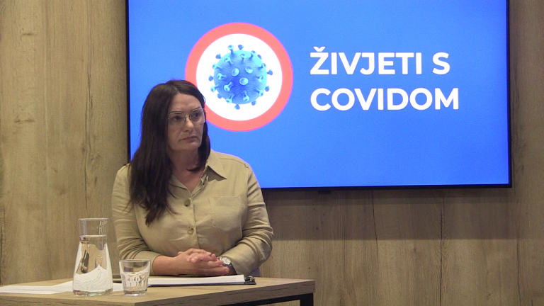 Konferencija za kampanju „ŽIVJETI S COVIDOM“