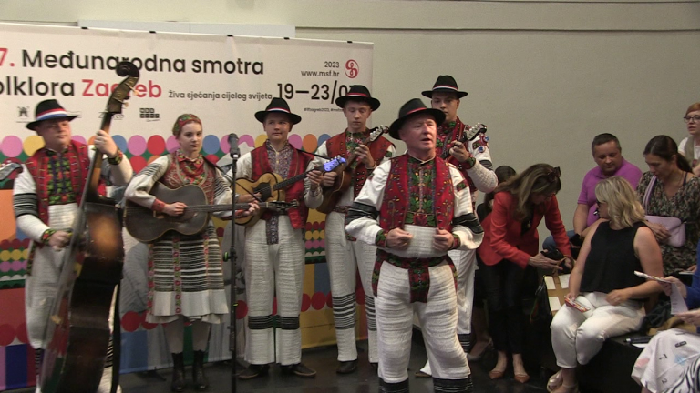Održana 57. smotra folklora u Zagrebu