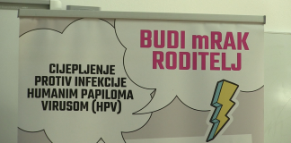 Pokrenuta kampanja “Budi mRAK roditelj” o cijepljenju protiv HPV-a