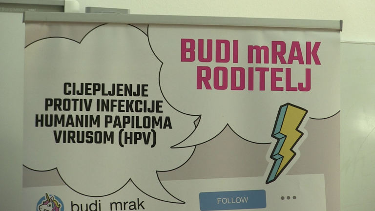 Pokrenuta kampanja “Budi mRAK roditelj” o cijepljenju protiv HPV-a