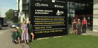 Zelena akcija prosvjedovala protiv dogradnje LNG terminala na Krku