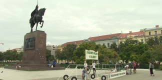 Zelena akcija performansom obilježila Međunarodni dan bez automobila