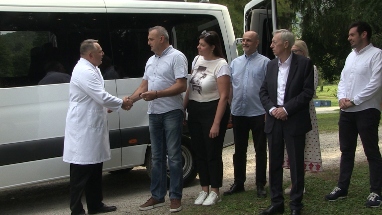 Donacija vozila Specijalnoj bolnici za kronične bolesti dječje dobi Gornja Bistra