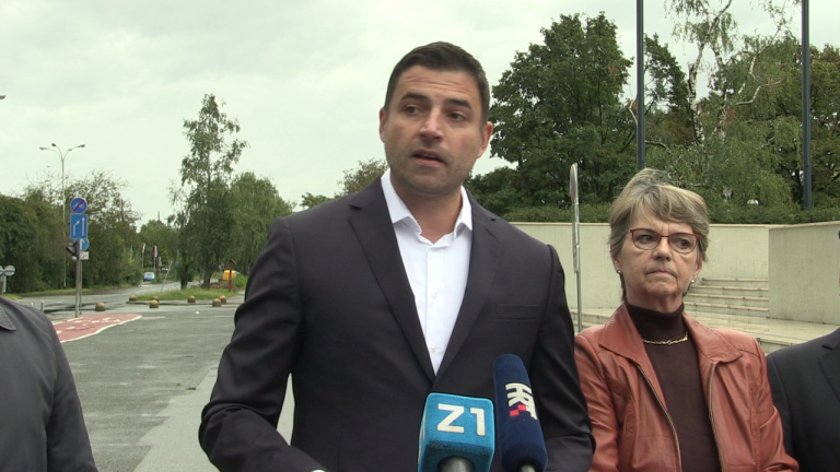 Bernardić: Dogradnjom ulice Prisavlje rasteretio bi se promet na relaciji istok-zapad