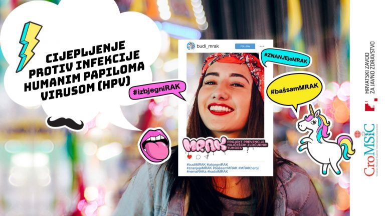 Studenti, dođite u Studentski centar i besplatno se cijepite protiv HPV-a