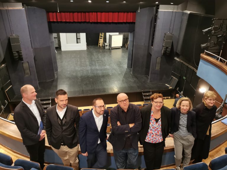 Gradsko dramsko kazalište Gavella napokon se vraća na staru adresu