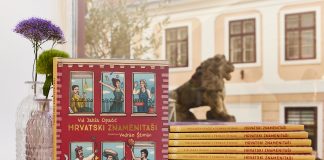 ‘Hrvatski znamenitaši’ knjiga uz koju povijest nikad nije bila zabavnija i šarenija