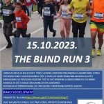 The BLIND RUN RACE 3 plakat (1)